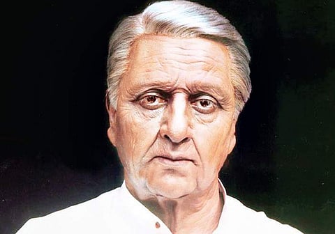 Return of the Indian: Probably a gritty character study of a patriot