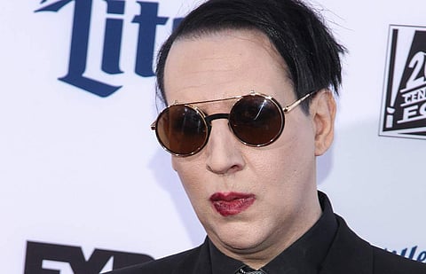 Singer Marilyn Manson. (Photo | Associated Press)
