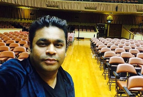 A R Rahman will headline The Sufi Route, a concert for peace, that will take place in New Delhi on November 18. (Photo | Facebook/AR Rahaman)