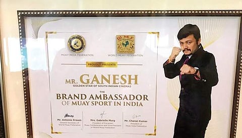 Ganesh to get in the ring, Thai style