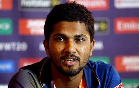 Sri Lanka skipper Dinesh Chandimal (File | AP)