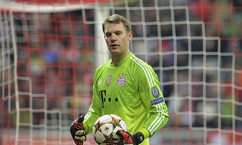 Bayern Munich goalkeeper Manuel Neuer (File | AP)