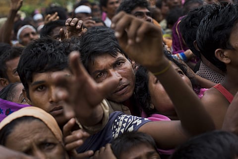Denying all allegation, the Chief insisted the Rohingya are merely returning to their motherland. (File | AP)