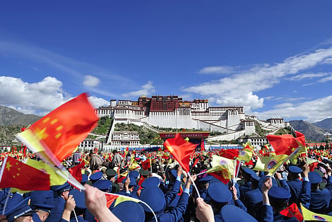 China lifting more than 800 million people out of poverty is a 'great story in human history', World Bank President said.