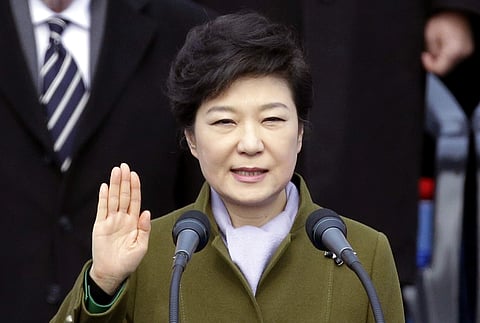 Former South Korean president President Park Geun-hye (File photo | AP)