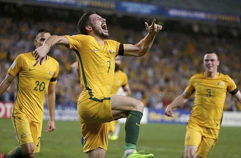 Australia football team (File | AP)