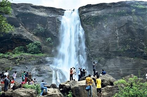 Athirappilly waterfalls Express