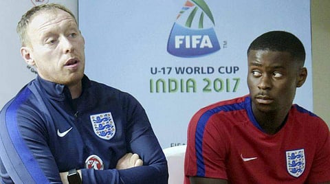 England coach Steve Cooper | PTI
