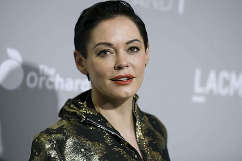 Rose McGowan, who is at the centre of the Harvey Weinstein sexual assault scandal, earlier revealed that Twitter temporarily suspended her account, post calling out Ben Affleck over his level of knowledge about studio mogul. (Photo | Associated Press)