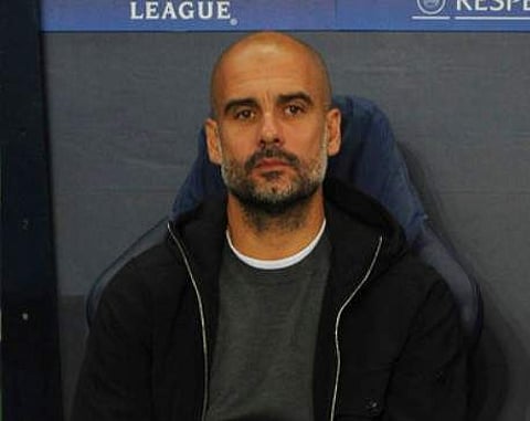 Manchester City Manager Pep Guardiola | AP