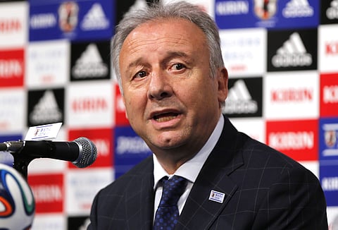 USE coach Alberto Zaccheroni | AP