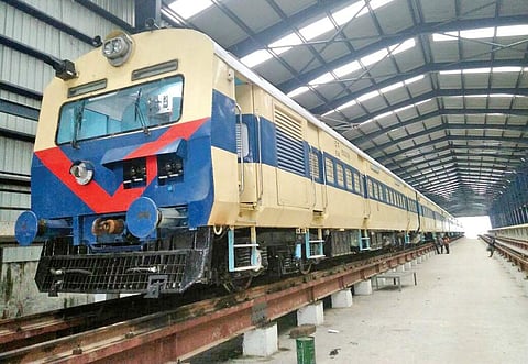 Diwali gift for Bangaloreans: suburban train service begins
