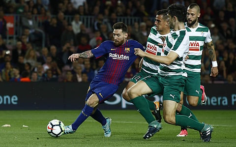 Barcelona are one of the biggest clubs in the world and were founding members of the Spanish league in 1928. | AP