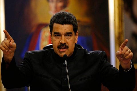 Venezuela President Nicolas Maduro. (File photo | AP)