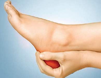 How to cure heel troubles