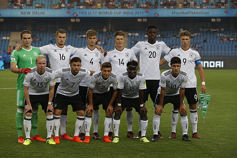 Germany U-17 football team | AP