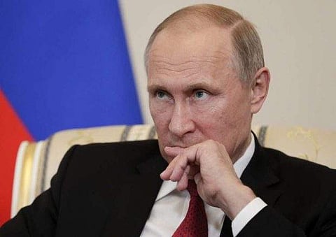 Russian President Vladimir Putin (Photo | AP)