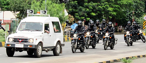 Specialised training for State’s bomb disposal squad on the cards