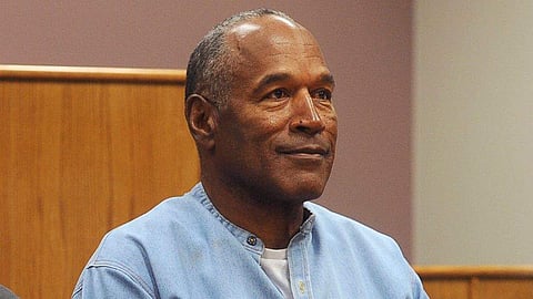 American football star OJ Simpson | AP