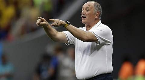 Guangzhou Evergrande coach Luiz Felipe Scolari (File | AP)