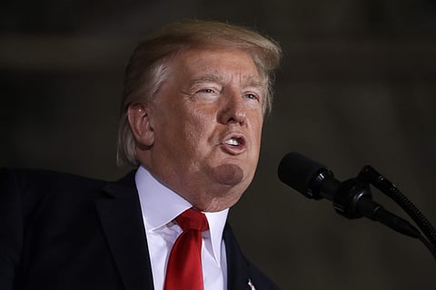 US President Donald Trump (File | AP)