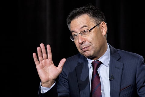 Barcelona President Josep Maria Bartomeu (File | AP)