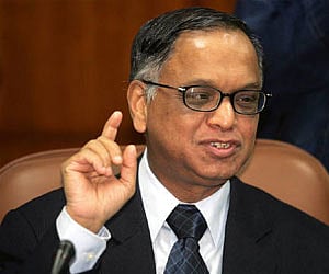 NR Narayana Murthy recalled how his mother suffered due to the unavailability of proper energy resources (Reuters)