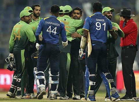The October 29 match will be the first played in Pakistan by Sri Lanka. | AP