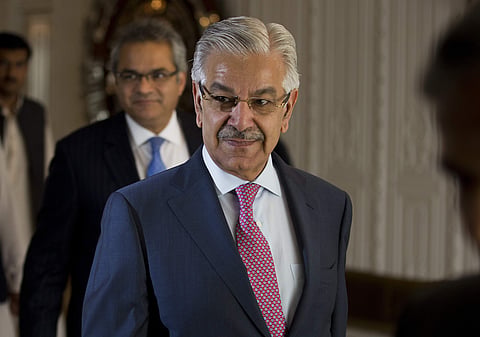 Pakistan's Foreign Minister Khawaja Mohammad Asif (Photo | AP)