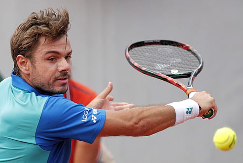 Tennis world number nine Stan Wawrinka (File | AP)