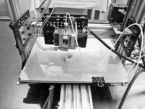 VSSUT students develop 3D printer