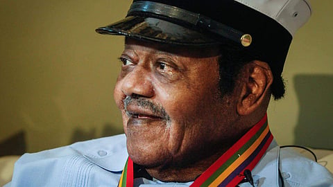 Fats Domino was among the inaugural class of artists inducted into the Rock and Roll Hall of Fame in 1986. (Photo | Associated Press)