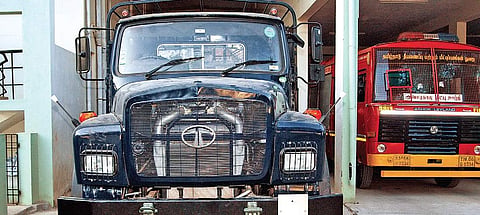 A newly-inducted troop carrier that can wade into 4-5 feet deep water | Express
