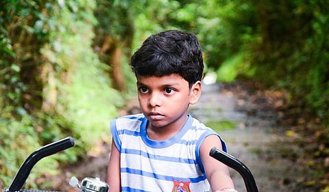 Adish Praveen in Kunju Daivam.