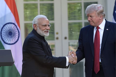 The US is keen to move forward on some important defence agreements with India, top American diplomat Alice G Wells said. (File photo | AP)