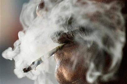 AP file image of man smokes 'beedi used for representation.