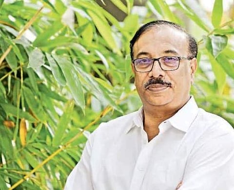 P Ram Mohan Rao