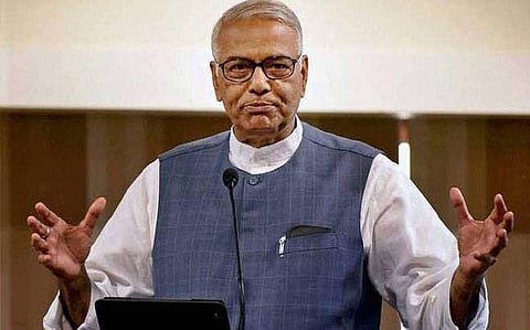 BJP leader Yashwant Sinha. (File photo | PTI)
