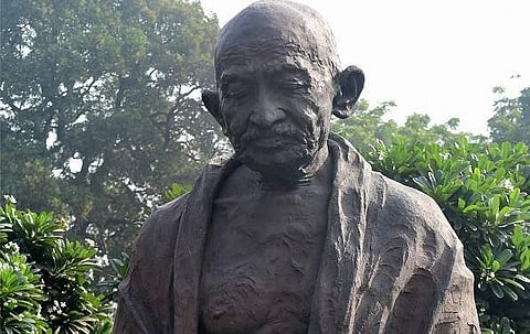 Statue of Mahatma Gandhi (File | PTI)