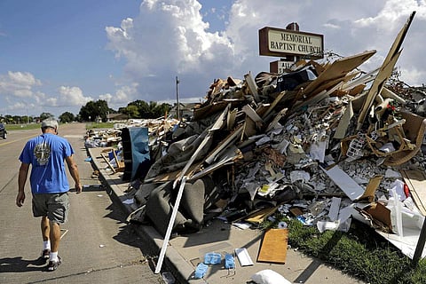 There was a 46-percent increase in weather disasters from 2010 to 2016, with 797 'extreme' events recorded last year, according to research published in The Lancet medical journal. (Photo | Associated Press)