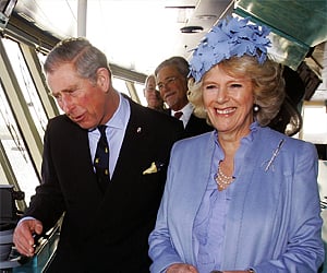 Prince Charles and his wife Camilla , the Duchess of Cornwall, to visit India in November. (File photo)