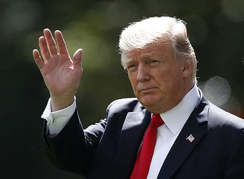 US President Donald Trump. (File photo | AP)