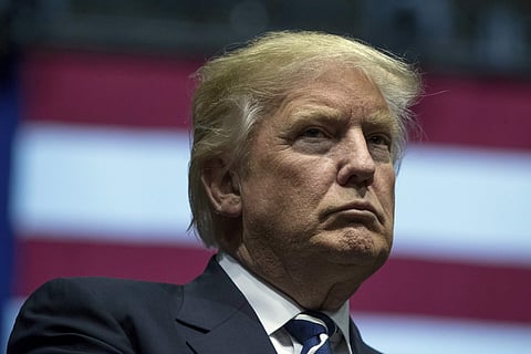 US President Donald Trump (Photo | AP)