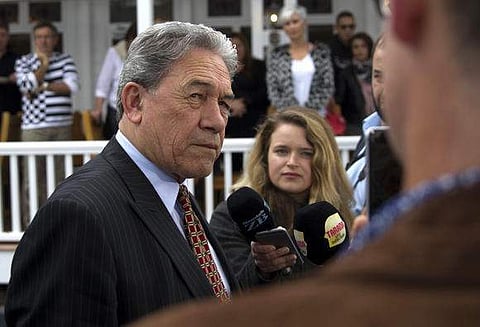 Winston Peters (Photo | AP)