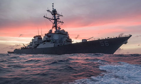 The details of the anti-piracy operation are awaited. (File photo | AP)