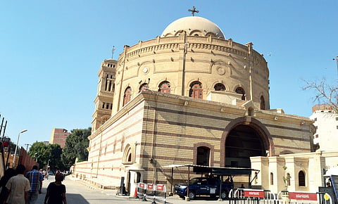 Child Jesus in Egypt