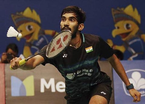Indian badminton star Kidambi Srikanth | AP