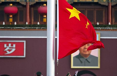 Representational image of China flag | AP