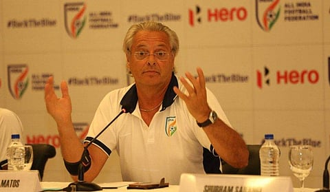 Luis Norton de Matos. (Photo | AIFF)