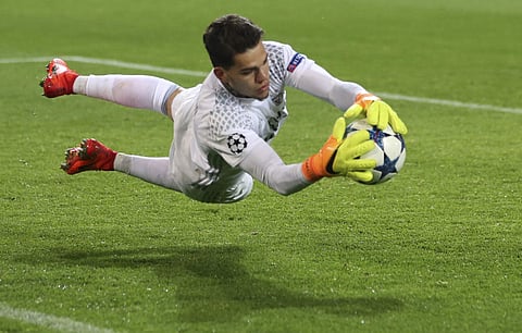 Manchester City goalkeeper Ederson will replace Alisson. | File Photo